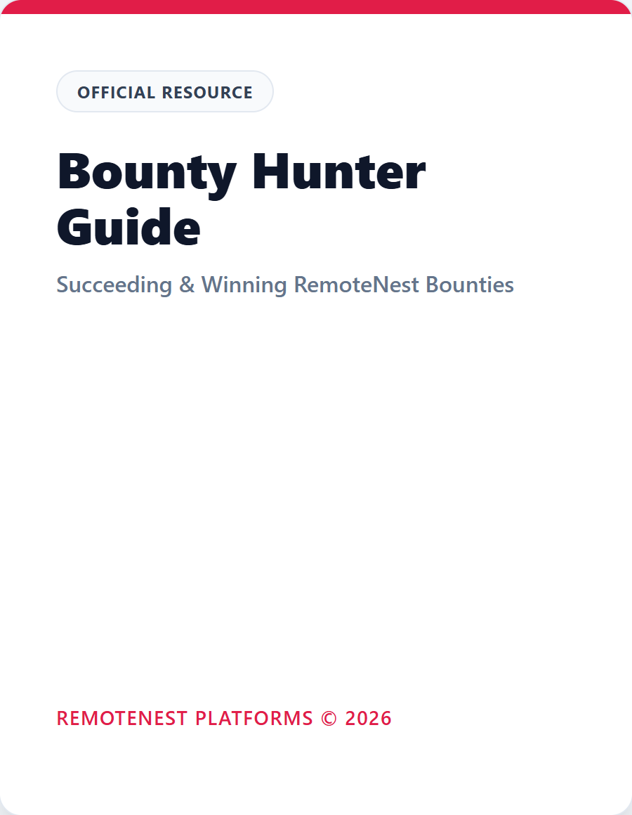 Bounty Hunter Guide preview